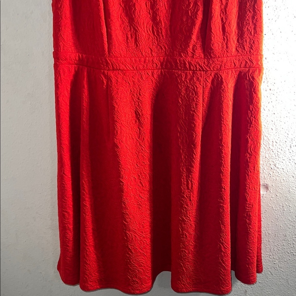 Modcloth Scarlet Keyhole Dress - Picture 4 of 11